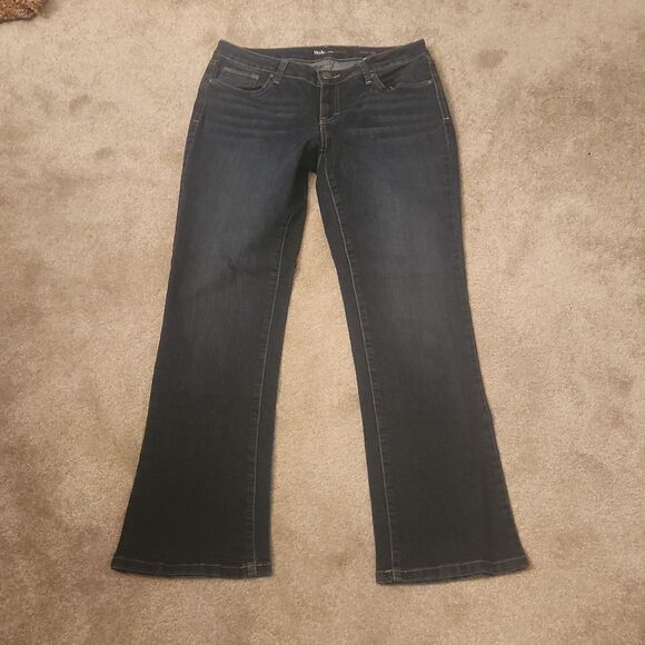 Style & Co Denim Women's Boot Leg Jeans Size 10 Short - Picture 1 of 7